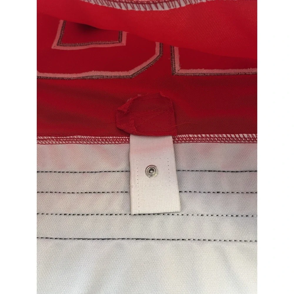 Chicago Blackhawks Jonathan Toews Hockey Jersey Strap Size 54 XL NWT Adidas NHL
